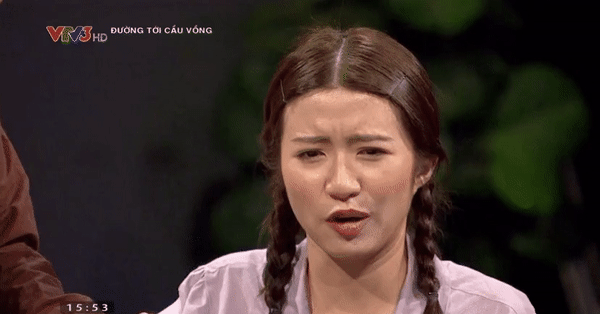 Ngọc Huyền diễn cảnh khóc rất đạt Ngọc Huyền diễn cảnh khóc rất đạt