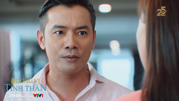 Nam được đồng nghiệp cũ đón chào khiến Thy rất tức tối