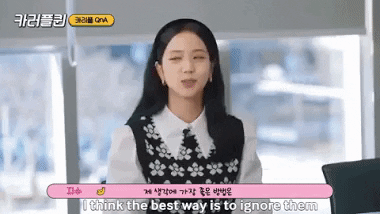 Jisoo nói về cách xử lý nếu gặp lại người cũ Jisoo nói về cách xử lý nếu gặp lại người cũ