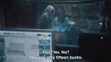 Rosé và Jennie cũng có màn tâm sự chuyện quần áo rất thú vị