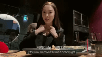 Món quà Jennie tặng Jessica Món quà Jennie tặng Jessica