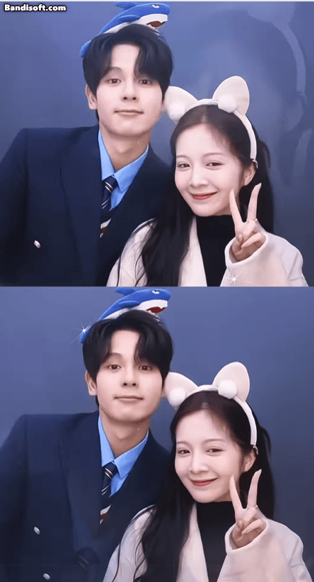 Ngọc Huyền và Thái Vũ rất thân thiết. Ngọc Huyền và Thái Vũ rất thân thiết.