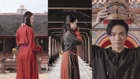 Ê-kíp làm hẳn video biến hình giới thiệu tạo hình nhân vật.