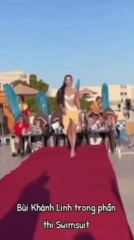 Màn trình diễn của Bùi Khánh Linh bị cho là chưa tốt. Màn trình diễn của Bùi Khánh Linh bị cho là chưa tốt.