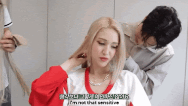 Nhưng hóa ra đây là tóc nối