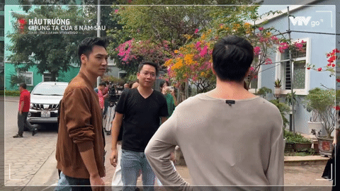 Theo kịch bản, Lâm sẽ đấm Tùng rất mạnh sau những gì anh chàng đã làm.