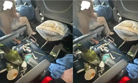 Máy bay 'rơi tự do' trong 85 giây, 25 người bị thương 