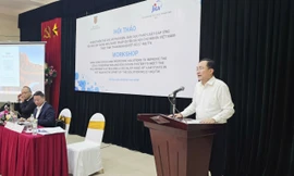 Trao đổi kinh nghiệm xây dựng hành lang pháp lý, bảo đảm cho hoạt động Phổ biến giáo dục pháp luật