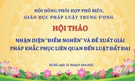 Đề xuất giải pháp khắc phục điểm nghẽn lĩnh vực đất đai