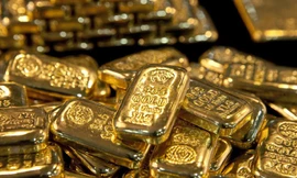Giá vàng thế giới 'bất động' 