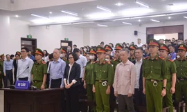 Không có thông tin việc chấp hành án phạt tù của ông Trịnh Văn Quyết