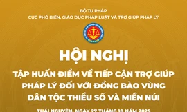Sắp diễn ra hội nghị trợ giúp pháp lý cho đồng bào dân tộc ở Thái Nguyên