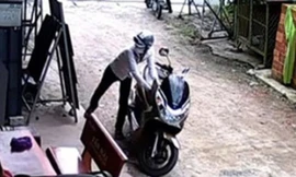 Vừa ra tù lại trộm cắp 4 xe máy 