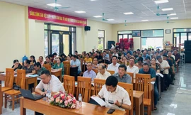 Quảng Ninh tổ chức hội nghị trợ giúp pháp lý tại cơ sở cho hơn 300 cán bộ, nhân dân