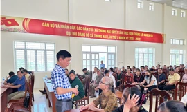 Tập huấn trợ giúp pháp lý cho già làng, trưởng bản tại Phú Thọ