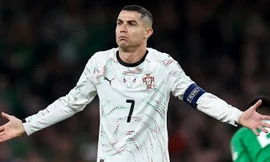 Ronaldo đối diện án phạt cực nặng cho tấm thẻ đỏ