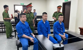 Chủ quán karaoke cùng đồng phạm khiêng người tử vong vì ma túy ra đê sông Hồng phi tang