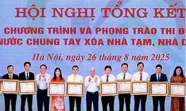 Thủ tướng Chính phủ biểu dương BIDV trong công tác xóa nhà tạm, nhà dột nát