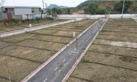 Giám đốc công ty bất động sản 'vẽ dự án ma' ở Hà Nội, phân thành 53 lô đất để bán 