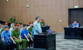 Bị cáo Phạm Thái Hà, người "tác động" giúp Tập đoàn Thuận An trúng nhiều gói thầu