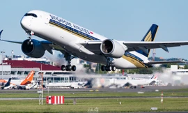 Singapore Airlines bị hãng bay Trung Quốc vượt mặt