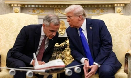 Phản ứng của ông Donald Trump về quảng cáo 'gây hiểu lầm'