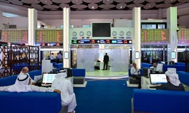 Chứng khoán vùng Vịnh gây bất ngờ 