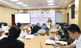 Hội nghị tập huấn đường dây nóng trợ giúp pháp lý 