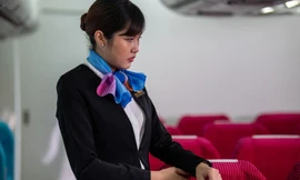 Hành động gây khó chịu nhất của hành khách trên máy bay