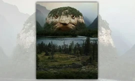 Thực hư hình ảnh 'núi rùa' gây sốt 