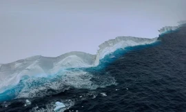 Tảng băng lớn nhất thế giới sắp biến mất