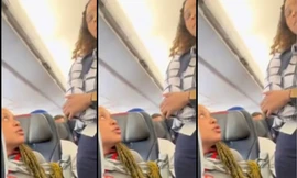 Tiếp viên hàng không American Airlines bị dọa giết 