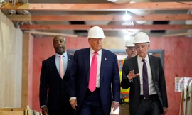 Tổng thống Trump gây áp lực lên Chủ tịch Fed trong chuyến thăm đầy căng thẳng