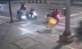 Phạt tù nhóm thiếu niên vô cớ đánh, chém người đi đường