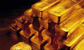 Giá vàng thế giới 'diễn biến lạ'