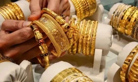 Giá vàng giảm trước cuộc họp của Fed