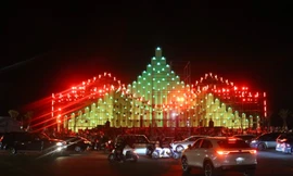 Tháp Tam Thắng ở Bãi sau Vũng Tàu đẹp lung linh đón du khách