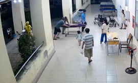 15 phút sinh tử, đại úy cảnh sát 'mở đường' cứu bé gái 1 tuổi co giật ven đường