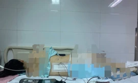 Khởi tố vụ cô gái mất 96% sức khỏe vì bị khung đỡ đèn tiệc cưới đổ sập, đè lên người 