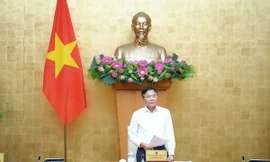 Phó Thủ tướng Lê Thành Long đánh giá cao kết quả công tác.