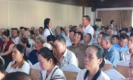 Đưa trợ giúp pháp lý đến với người dân Quảng Trị