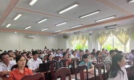 Tập huấn nâng cao kiến thức trợ giúp pháp lý cho người tiến hành tố tụng, công chức cấp xã ở Cần Thơ