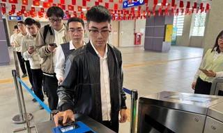 Metro Nhổn - Ga Hà Nội bắt đầu soát vé định danh, sinh trắc học