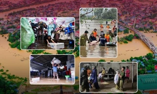 Agribank giảm tới 2%/năm lãi suất cho vay hỗ trợ khách hàng thiệt hại do bão, lũ 