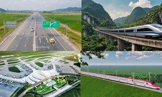 Những dự án giao thông mang dấu ấn đặc biệt 