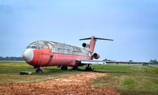 Sắp 'hóa kiếp' chiếc máy bay Boeing tai tiếng ở Nội Bài 