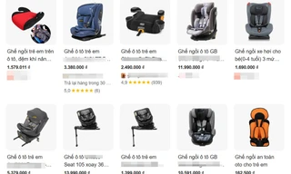 Bắt buộc lắp ghế trẻ em trên ô tô: Ồ ạt đặt mua, giá tăng chóng mặt 