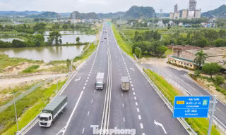 Những tuyến cao tốc nào thu phí ngay sau Tết?