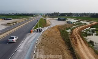 'Thúc' tiến độ trạm dừng nghỉ trên cao tốc Bắc - Nam 