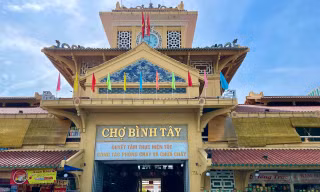 Giải mã chợ nổi tiếng miền Nam do đại phú hào bỏ tiền xây dựng